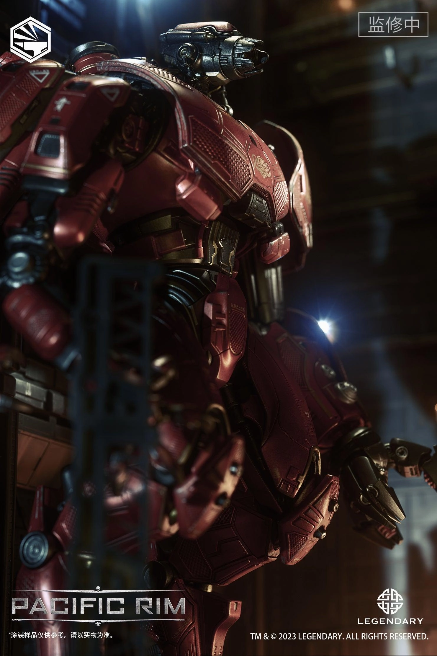 Character Piece Gaming Display Heavy Mecha Crimson Typhoon Gokin Alloy Action Figure