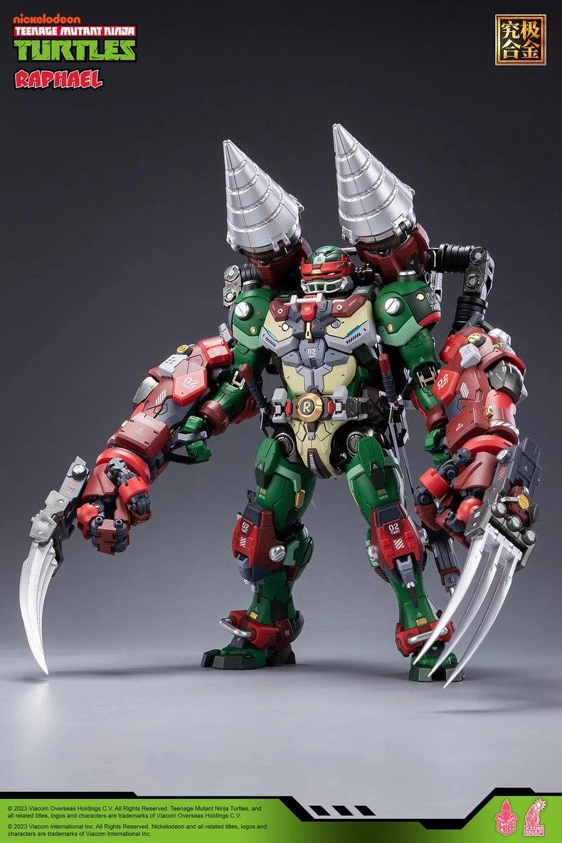Ultimate Gokin Raphael Gift Bundle Vehicle Replica