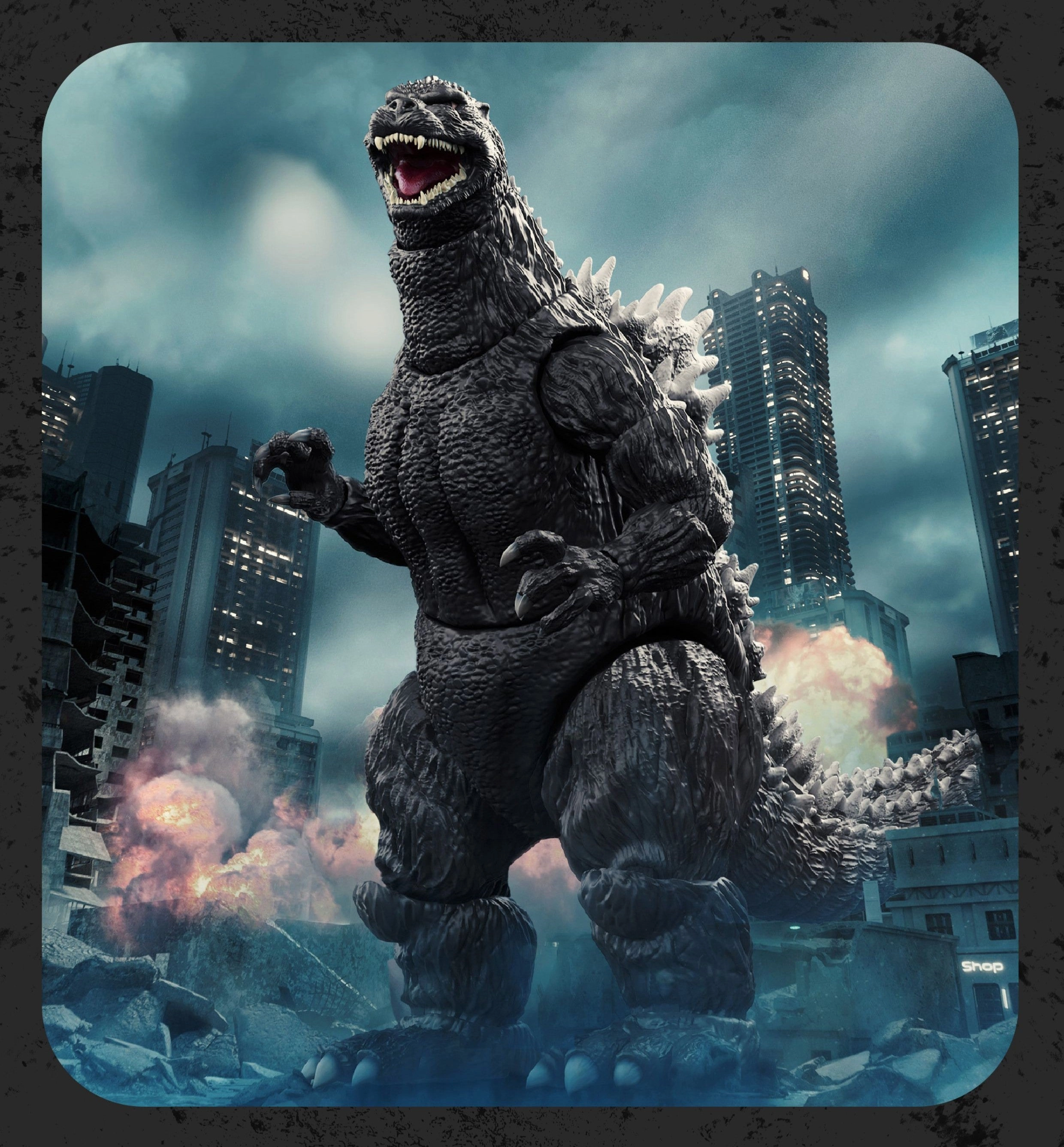 Winter Decoration Modern Icon Heisei Godzilla 1989 Action Figure