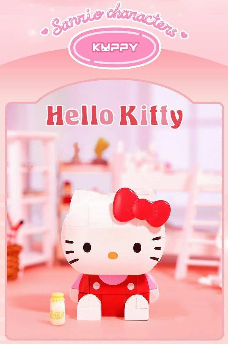 Hello Kitty Kuppy Mini Building Blocks Set Fairytale Character Toy Line