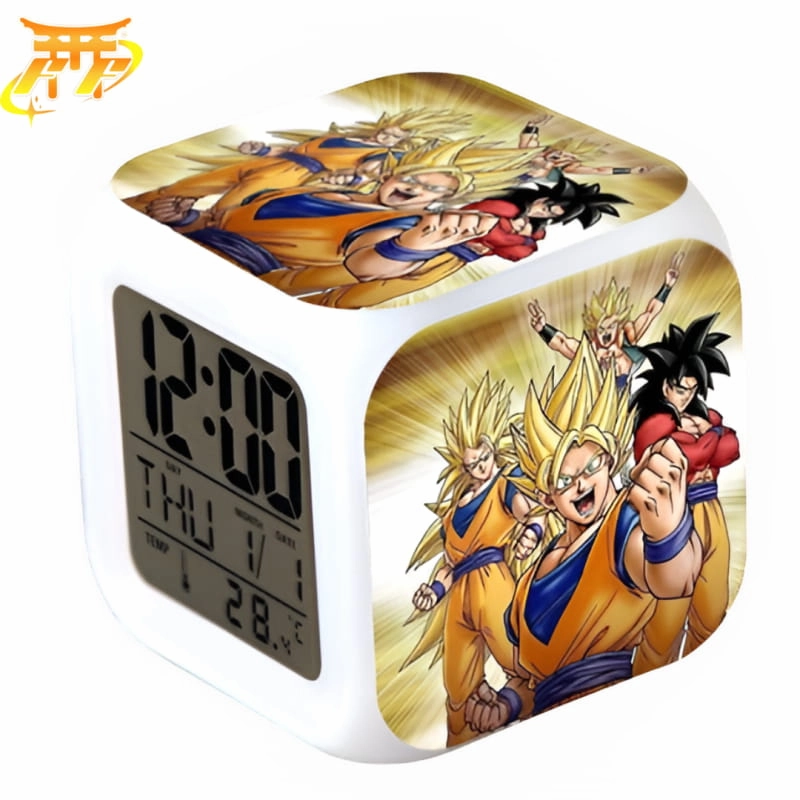 Match Fit EasyCareMaterial R??veil Goku Sayen - Dragon Ball Z?