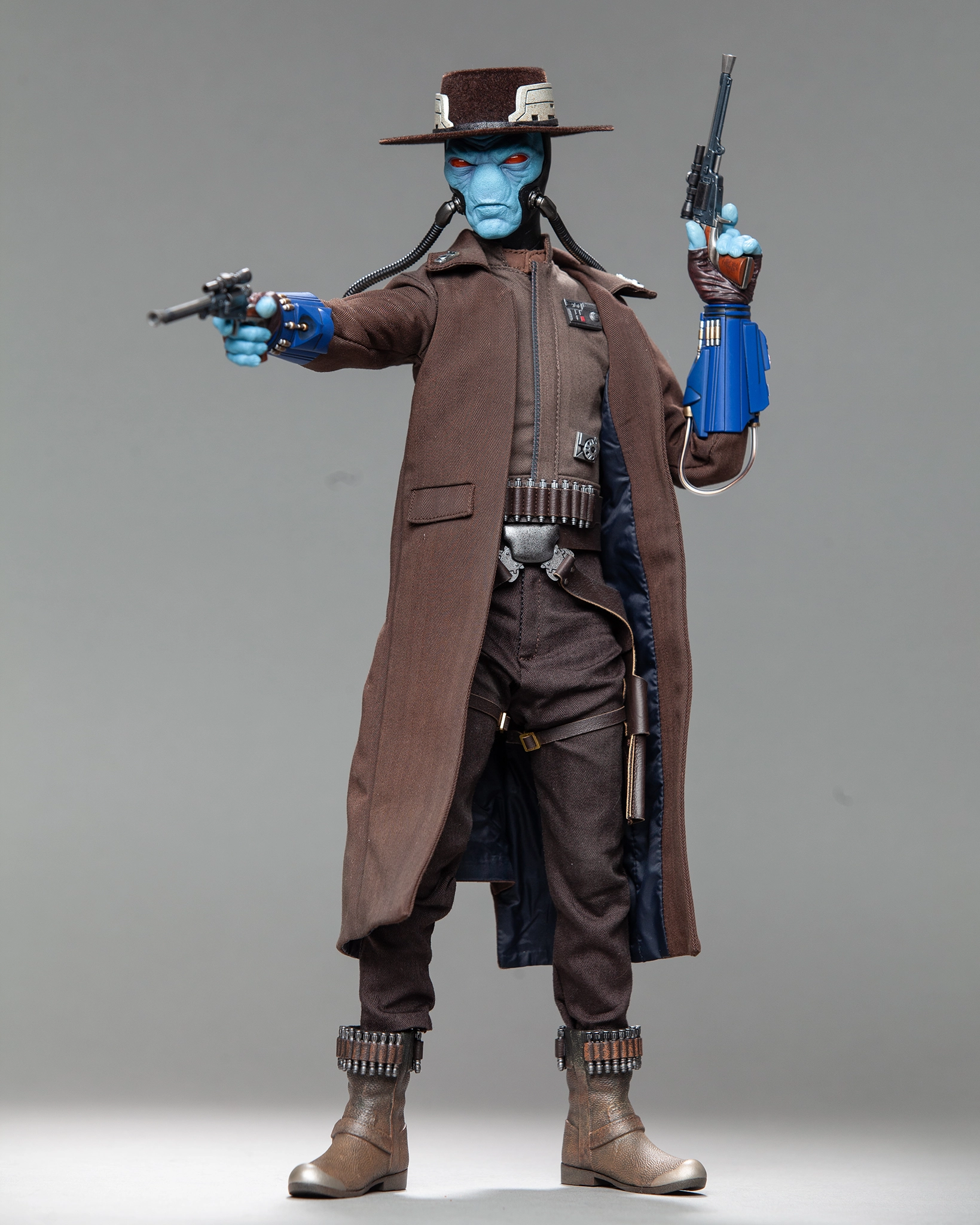 Fantasy Decor Dog Statue Hot Toys TMS080 Star Wars The Book Of Boba Fett Cad Bane 1/6th Scale Collectible Figure (Deluxe Version)