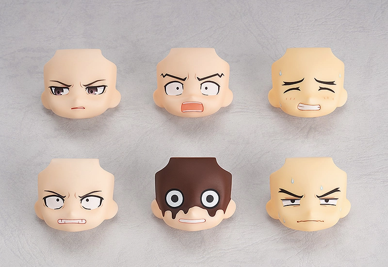 Superhero Hobby Ace Attorney: Nendoroid More Face Swap Blind Box
