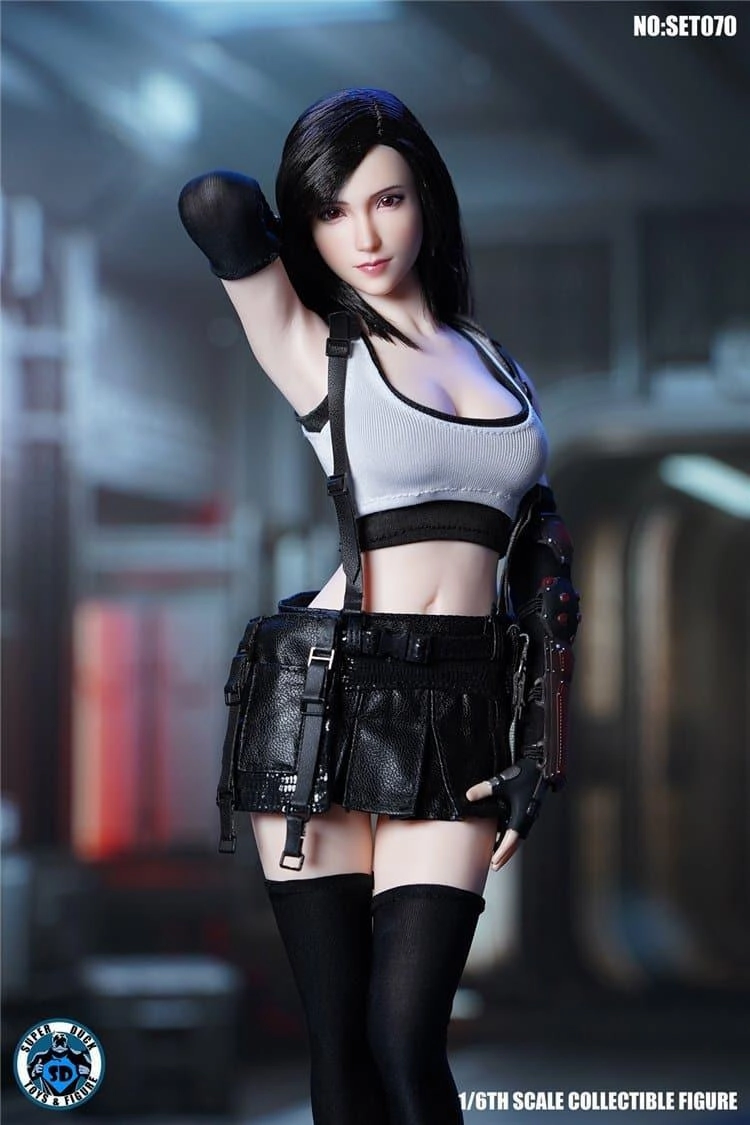 1:6 Tifa Lockhart Version 2.0 Seamless Figure Popular Character Native Art