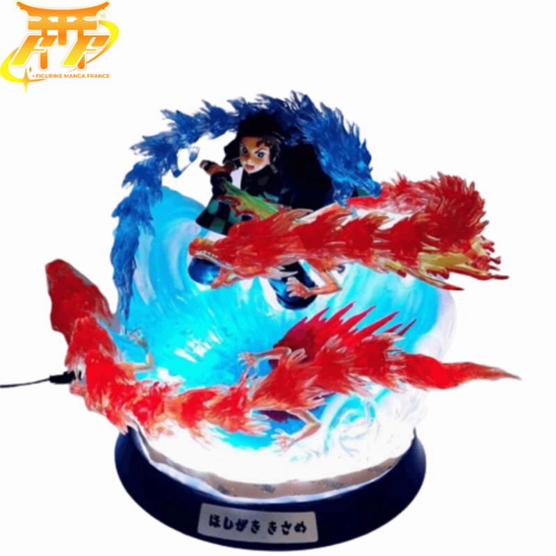 Figurine Kamado Tanjiro Maitre des Elements  - Demon Slayer? Gaming Item