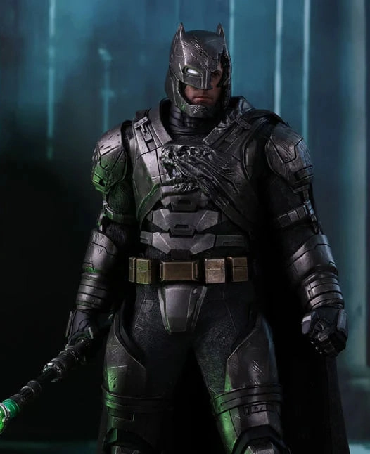 Native Art Movie Showcase Hot toys MMS417 DC Batman v Superman Dawn of Justice Batman Armored Battle Damaged Version 1/6 Scale Collectible Figure