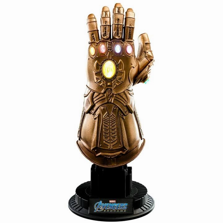 Antihero Model Hot toys ACS003 Marvel Avengers Infinity War Infinity Gauntlet 1/4 Scale