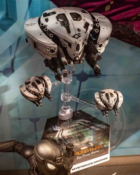 Hot toys ACS011 Marvel Spiderman Far From Home Mysterio's Drone Accessories Collectibles Set Spiritual Figure