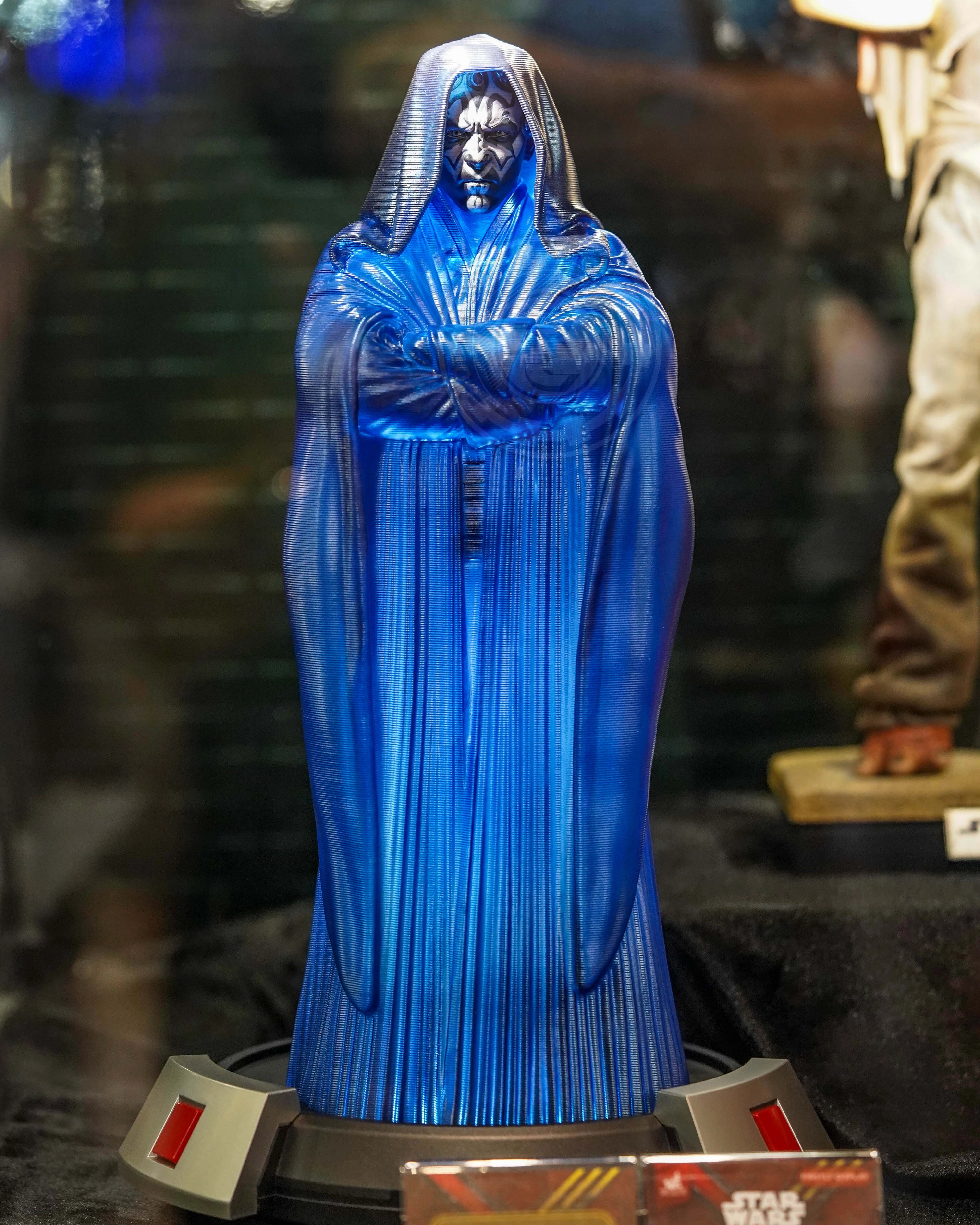 Train Model Hot Toys ACS015 Star Wars The Phantom Menace Darth Maul 1/6 Scale Hologram Collectible Figure