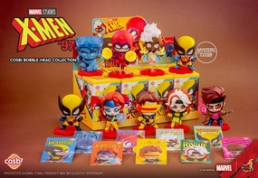 Hot Toys CBX187 X-Men '97  Cosbi Bobble-Head Collection Worldwide Fanbase