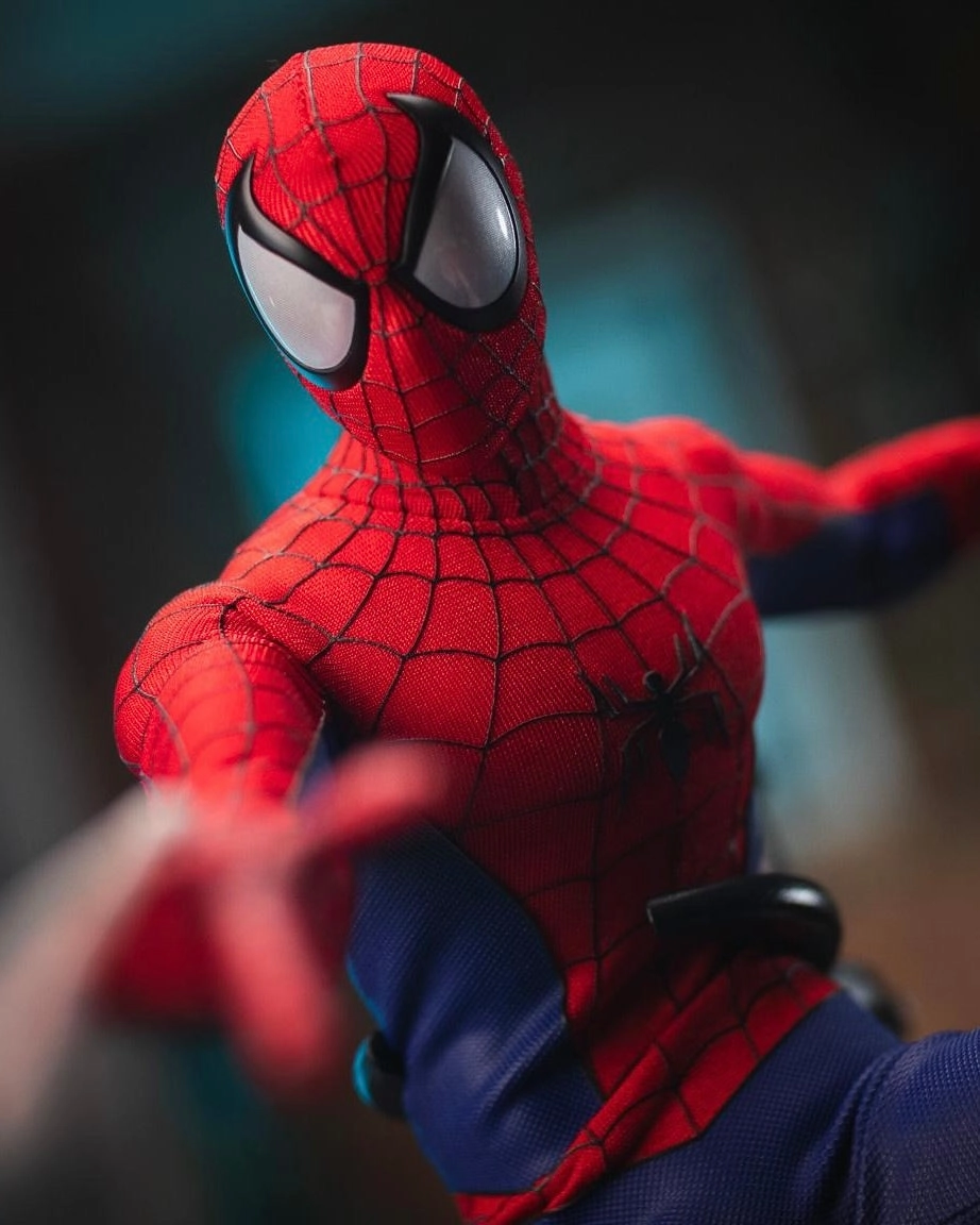 Viral Sensation Fantasy Decor Hot Toys CMS015 Marvel Comics Spiderman 1/6 Scale Collectible Figure (Limited to 400 pieces in Hong Kong)