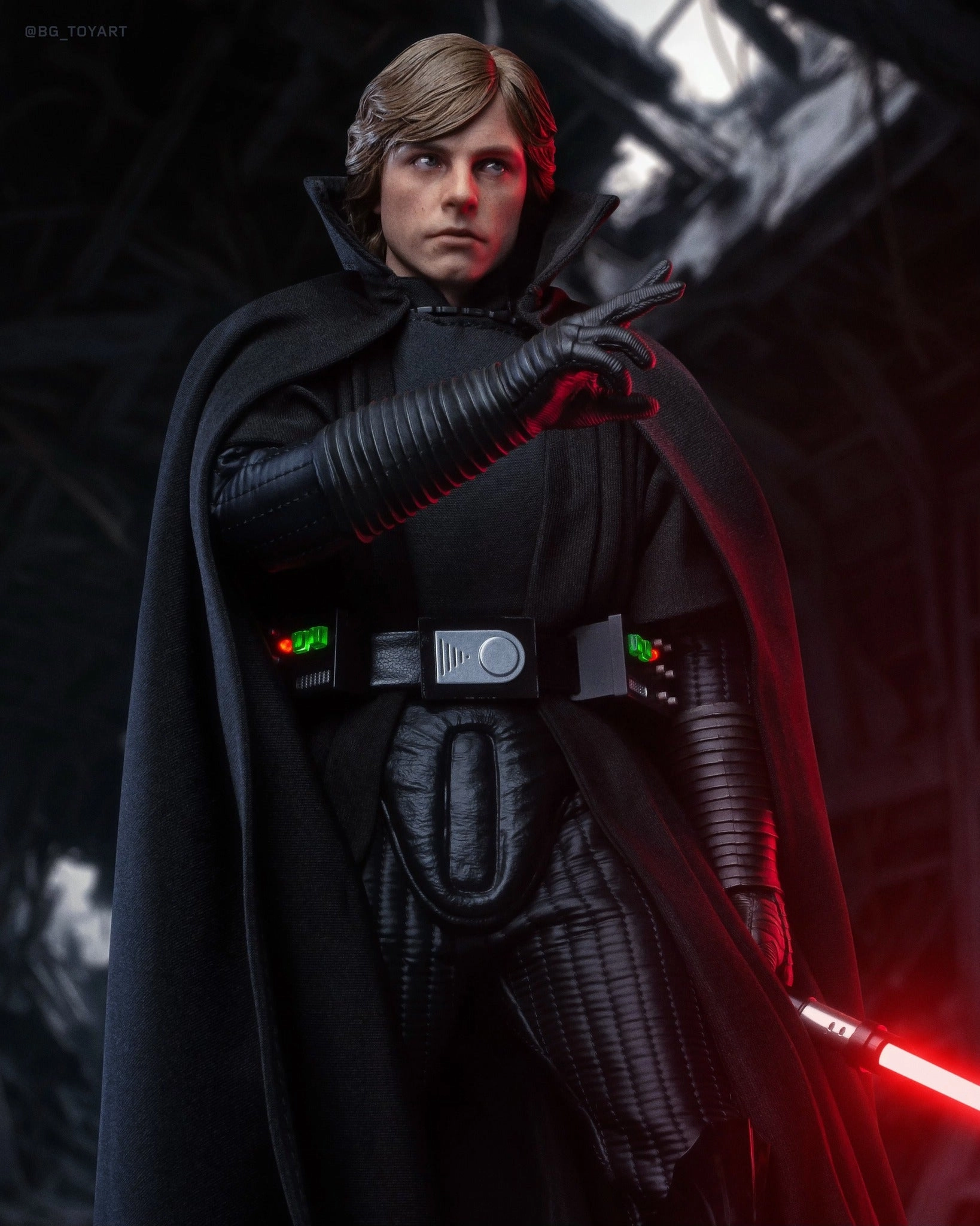 Augmented reality Hot Toys CMS019B Star Wars Dark Empire Luke Skywalker 1/6 Scale Collectible Figure Special Edition