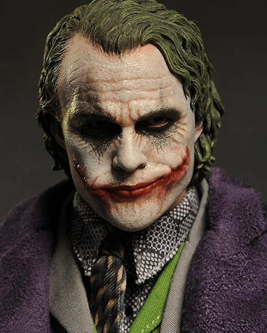Fish Replica Dorm Room Hot Toys DX11 The Dark Knight The Joker 2.0 (Exclusive Edition)
