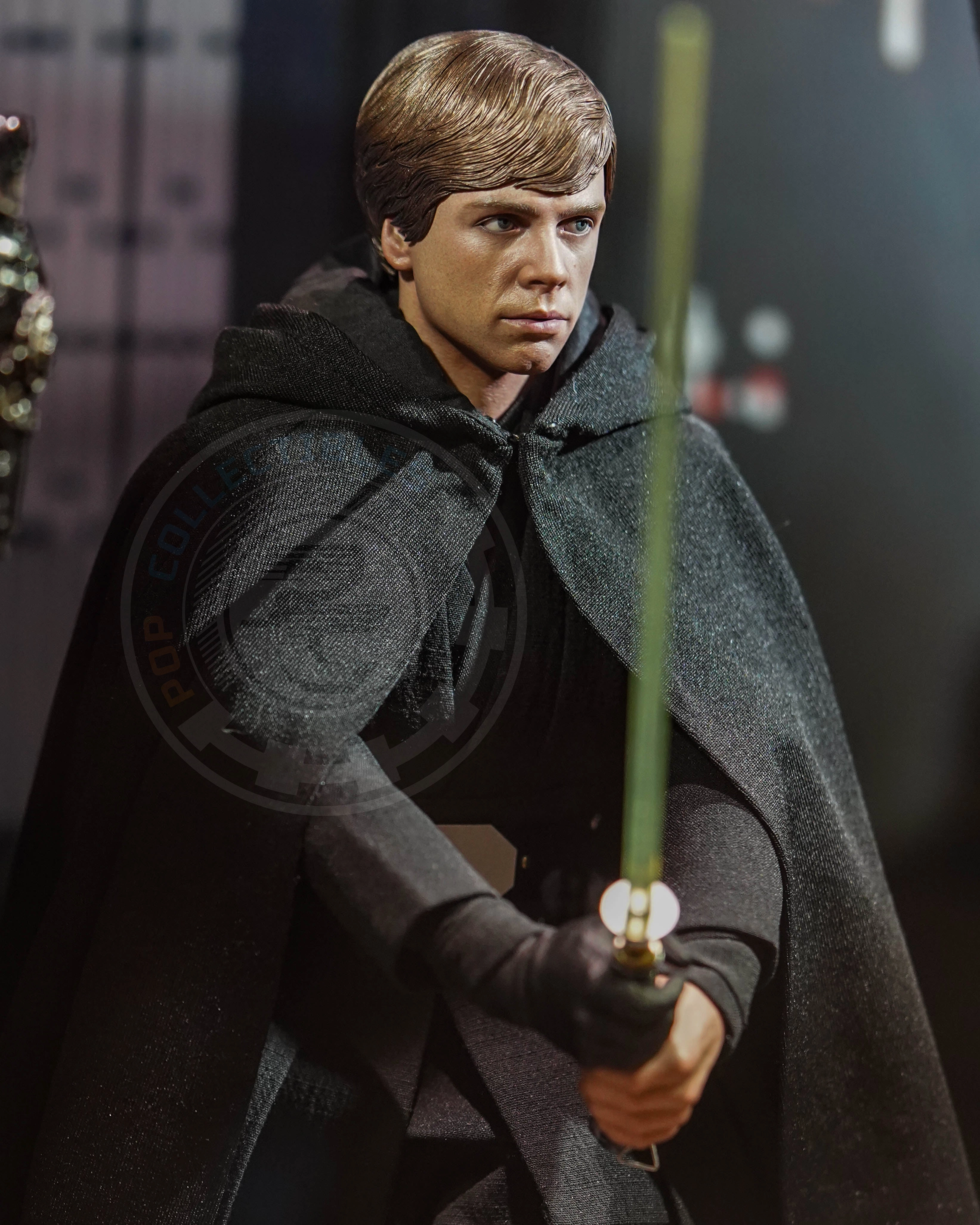Pop Icon Hot toys DX23B Star Wars The Mandalorian Luke Skywalker Deluxe Version Special Edition