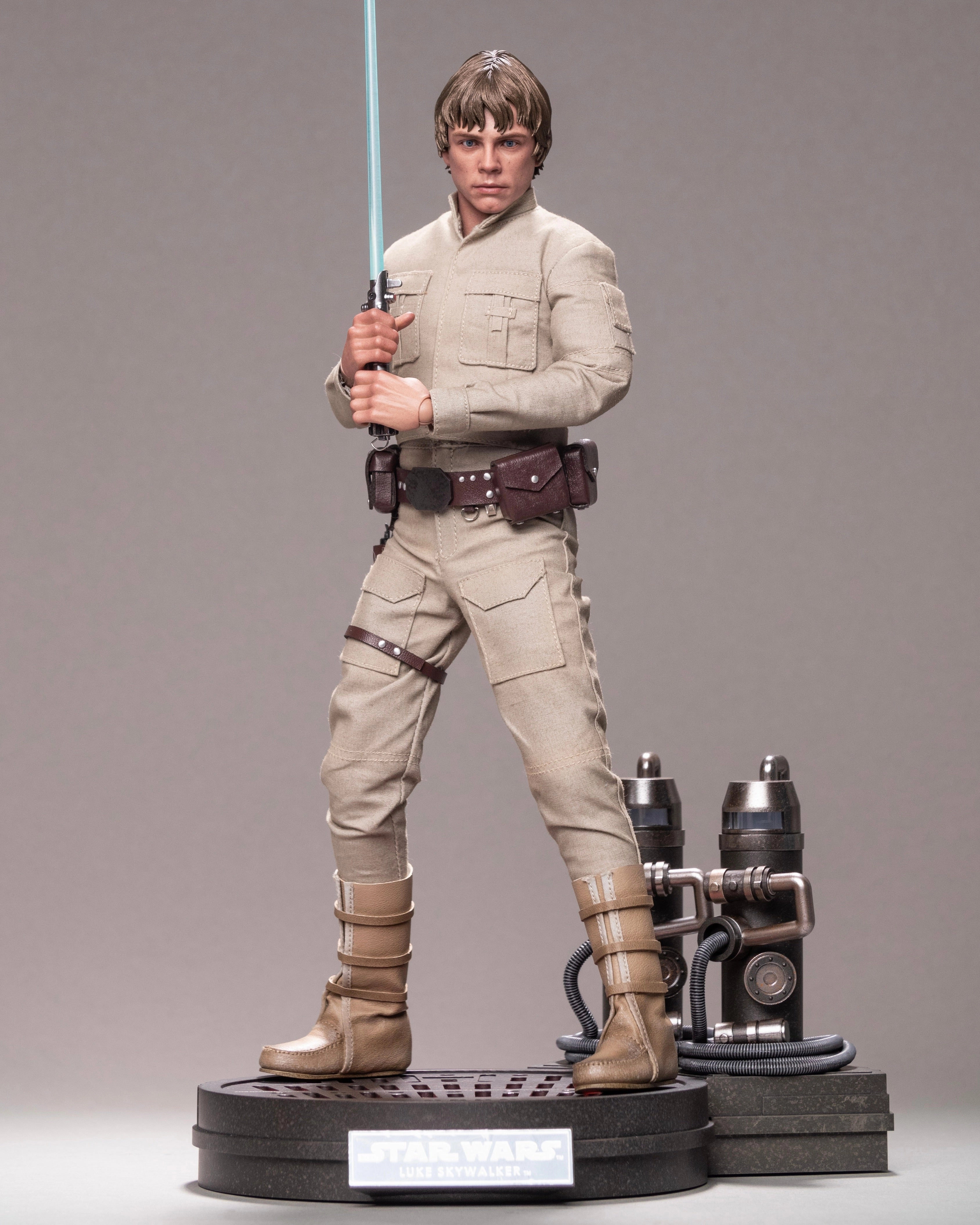Audience Favorite Hot Toys DX25 Star Wars Empire Strikes Back Luke Skywalker Luke Skywalker Bespin (Deluxe Edition)