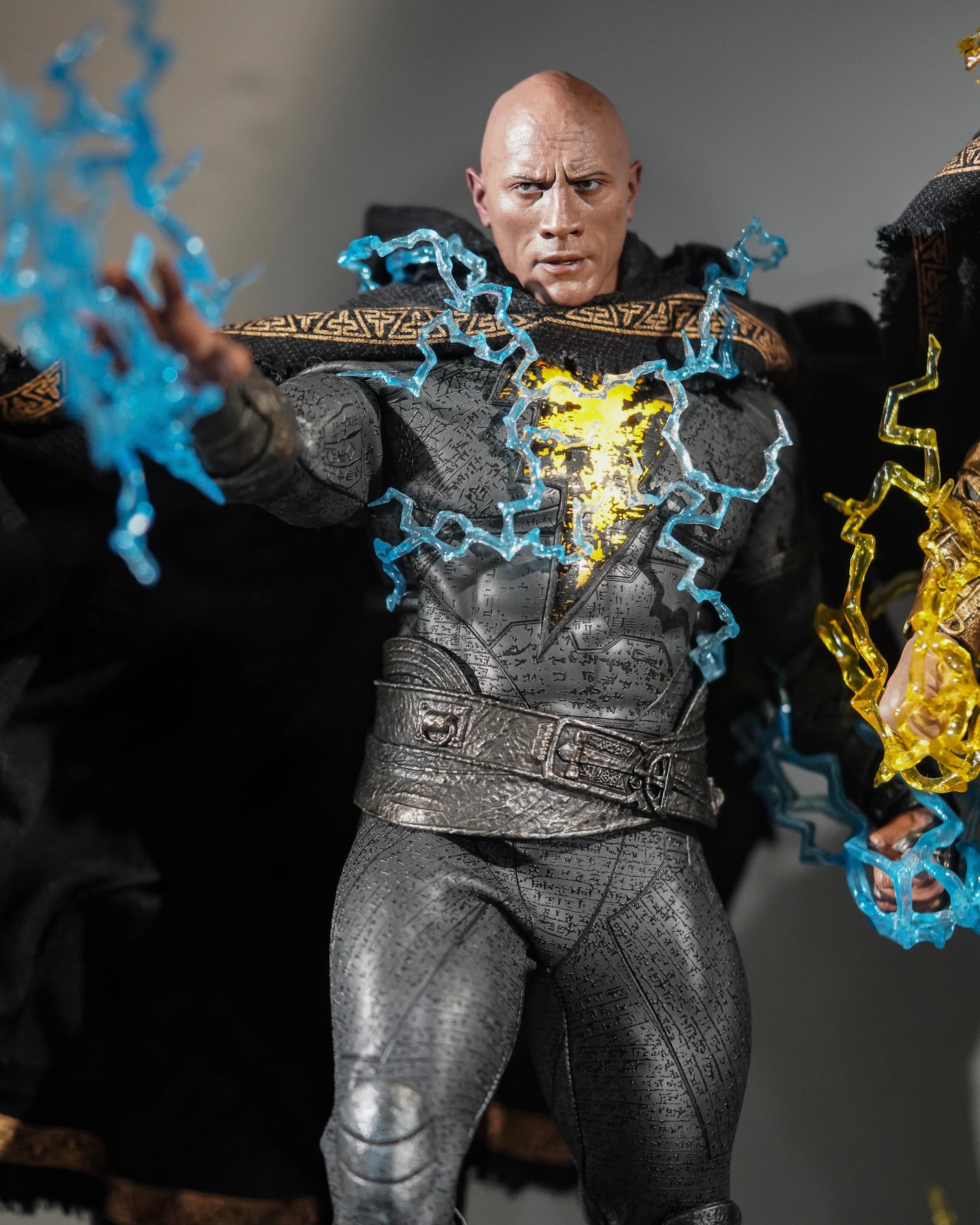 Anime Decor Painting Kit Hot toys DX30 Black Adam Regular Armor (Deluxe Edition) 1/6 Scale Collectible Figure