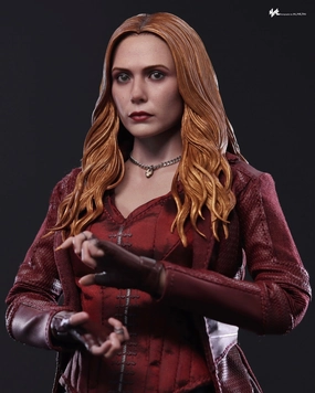 Hot Toys DX35 Avengers Endgame Scarlet Witch 1/6th Scale Collectible Figure (Sculpted Version) Tropical theme