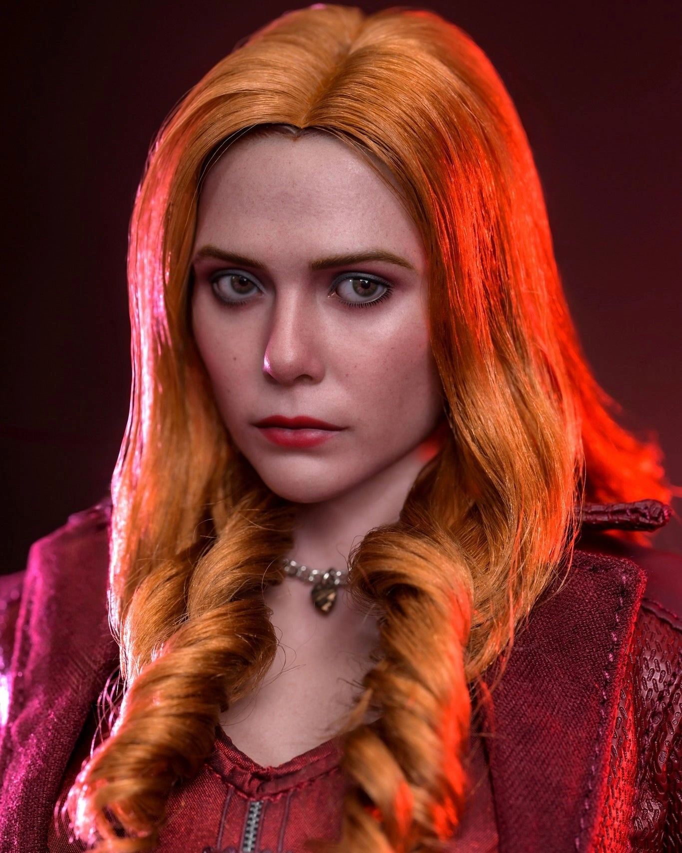 Hot Toys DX36AE Avengers Endgame Scarlet Witch 1/6th Scale Collectible Figure (Artisan Edition with Rooted Hair) Contemporary Home