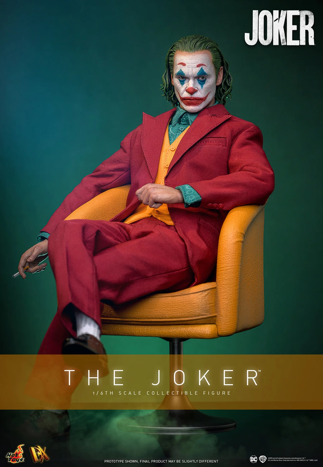 Hot Toys DX42 The Joker 2019 Joker (Standard Edition) 1/6 Scale Collectible Figure Craft Project Artisan Partnership