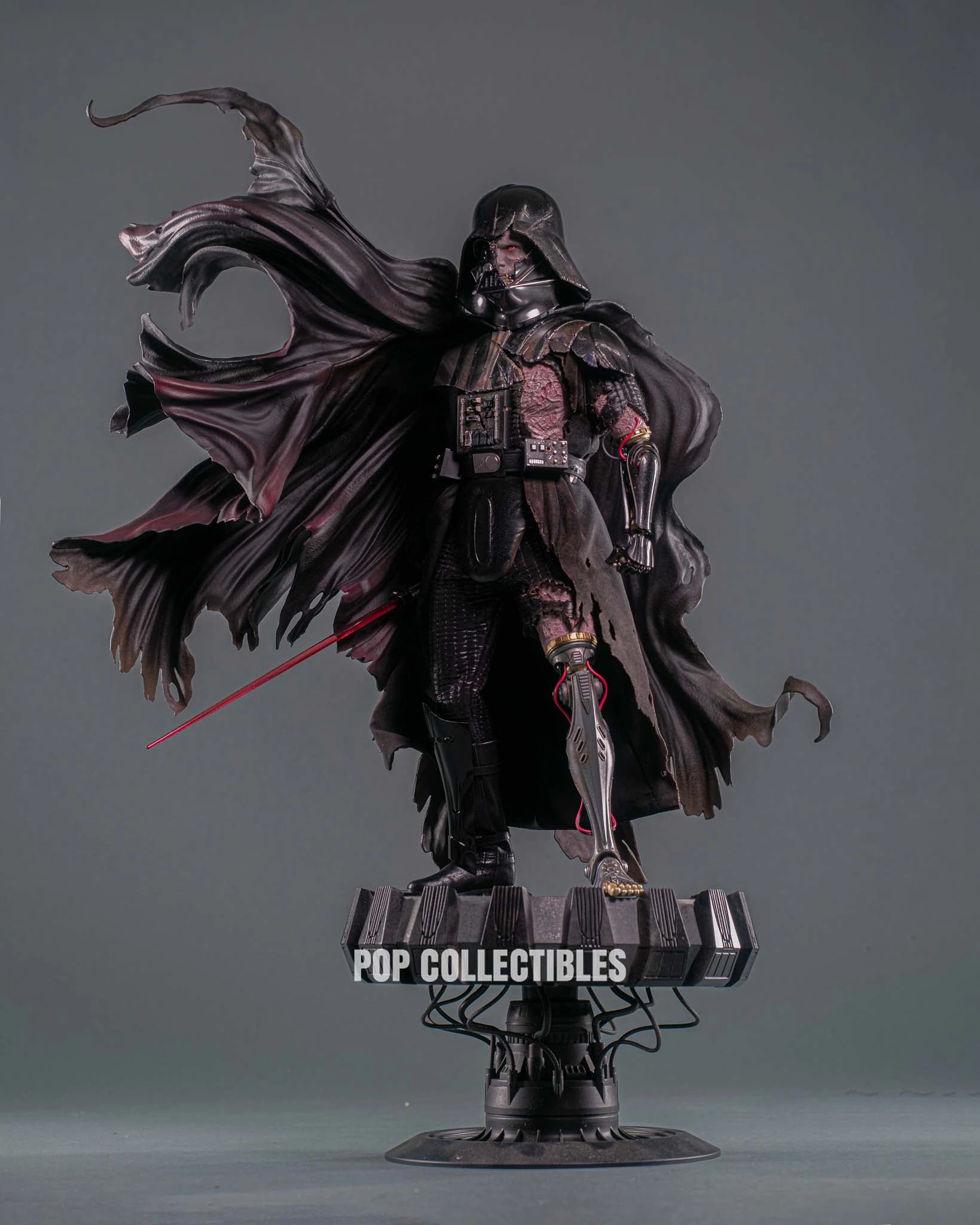 Hot Toys DX45B Star Wars Darth Vader Battle Damaged (Deluxe Version) (Special Edition) 1/6 Scale Collectibles Figure Art Toy