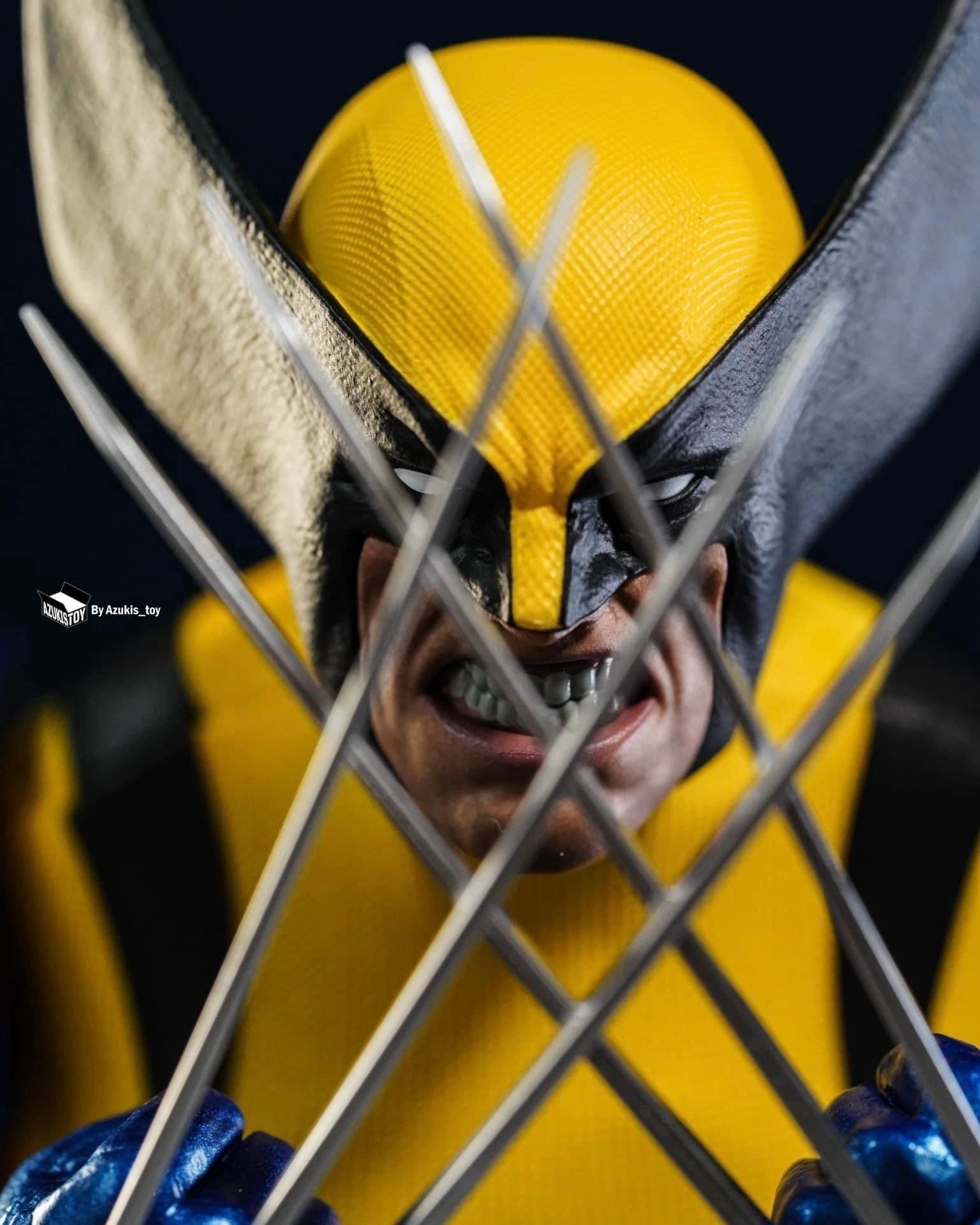 Hot Toys Hon?? Studio HS01 X-Men Wolverine Comic Version 1/6 Scale Collectible Figure Action Creation