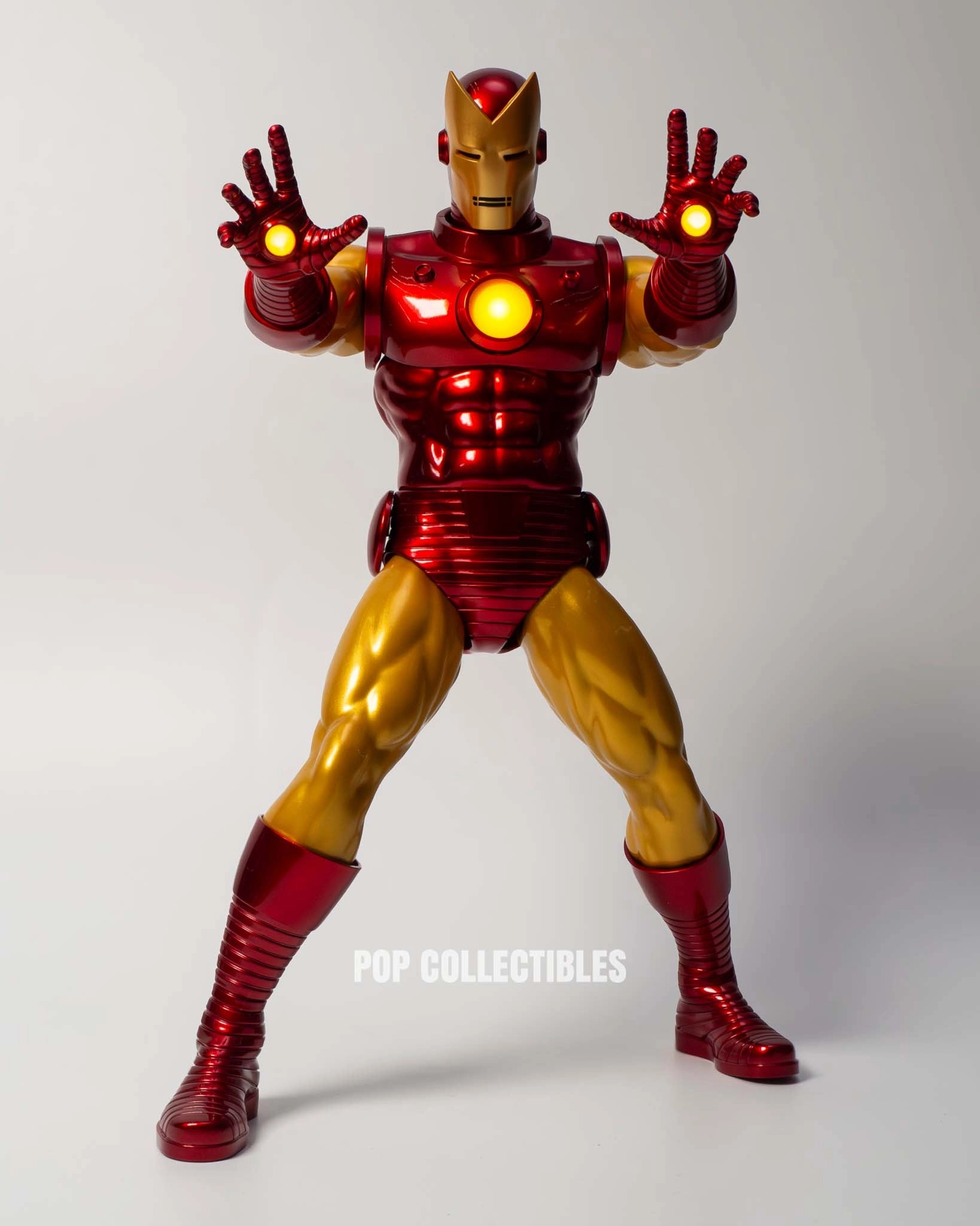 Hot Toys Hono Studio HS05 Ironman Comic Version 1/6 Scale Collectible Figure Holiday Catalog