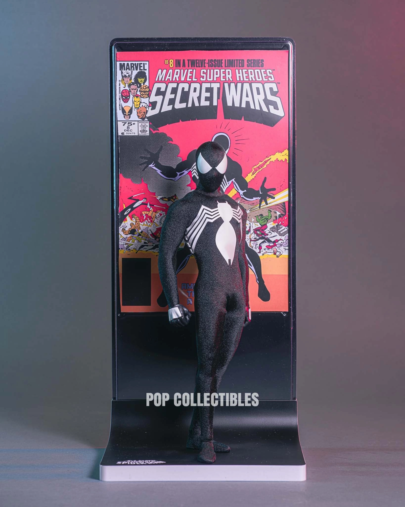 Hot Toys Hono Studios HS04 Spider-Man (Symbiote Suit) Action Figure 1/6 Scale Collectible Figure Resin Model Blockchain Token