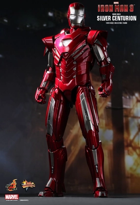 Hot Toys Iron Man 3 ?C Silver Centurion (Mark XXXIII) MMS213 (Regular Edition) Sentimental Value