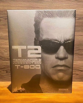 Hot toys MMS117 The Terminator 2 Judgment Day T800 Wild Animal Character Goods