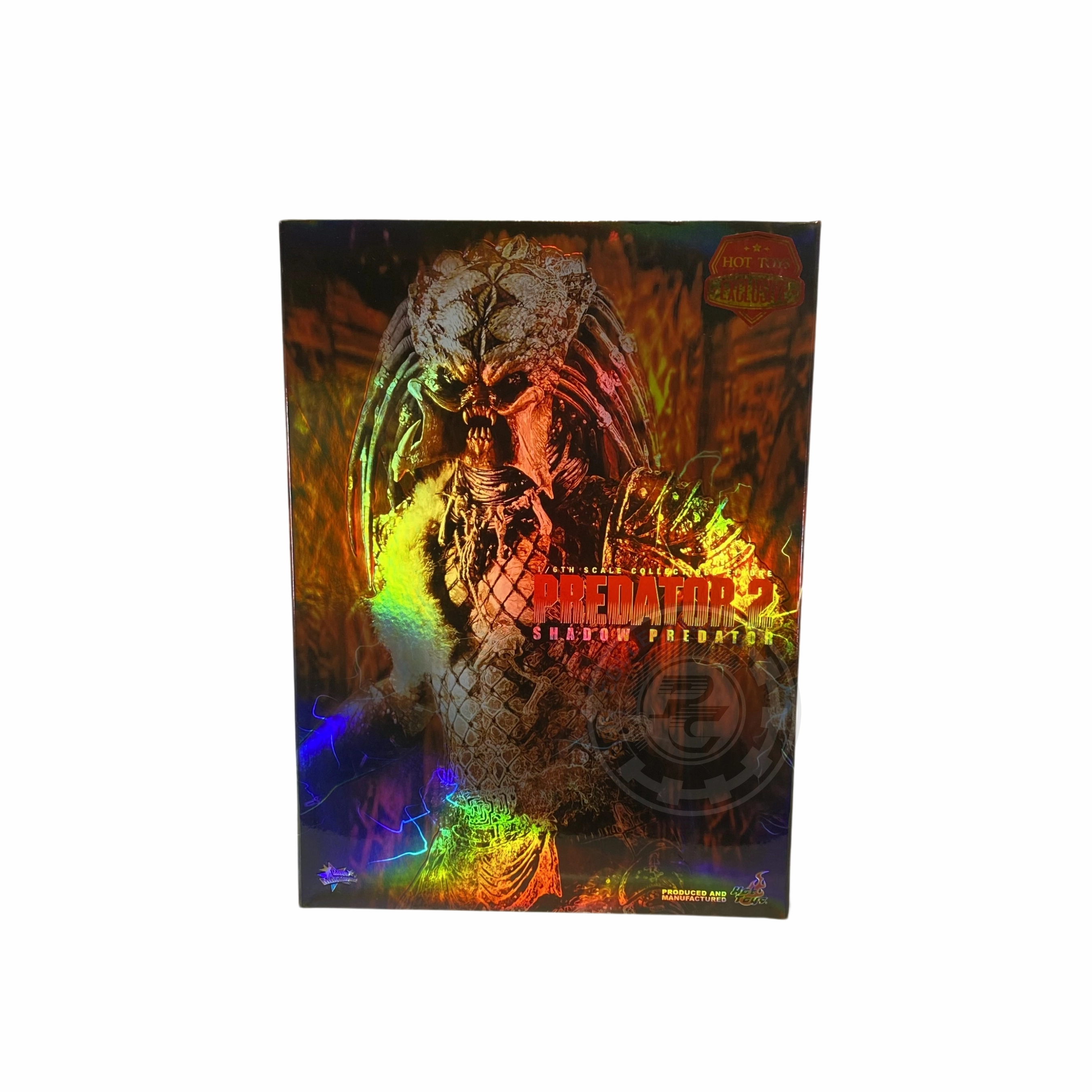 Hot toys MMS154 Predator 2 Shadow Predator Static Figure Expert Level