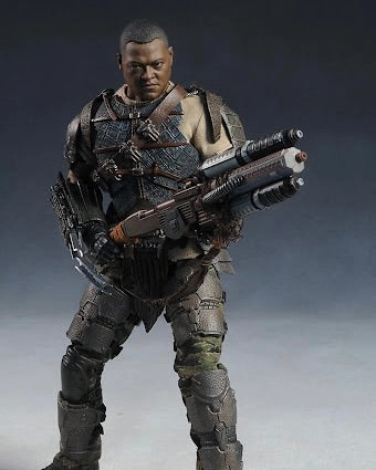 Hot toys MMS163 Predators Noland Hero Figure