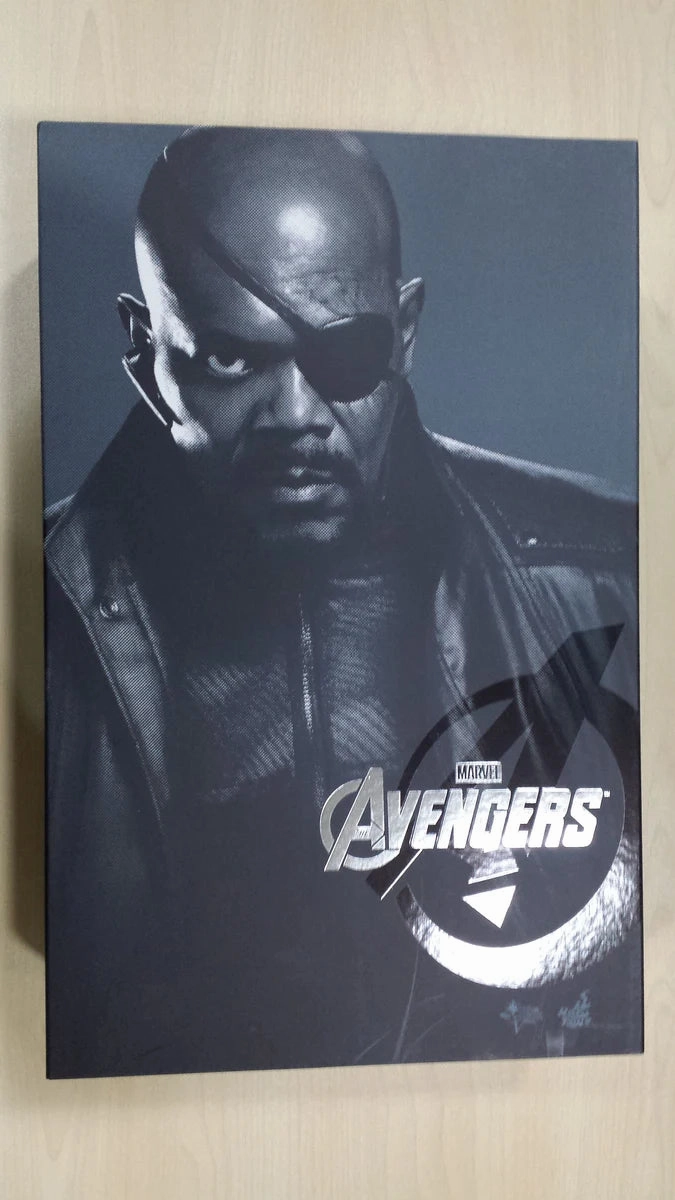 Fantasy Character Market Trend Hot Toys MMS169 Marvel The Avengers Nick Fury 1/6 Scale Collectible Figure
