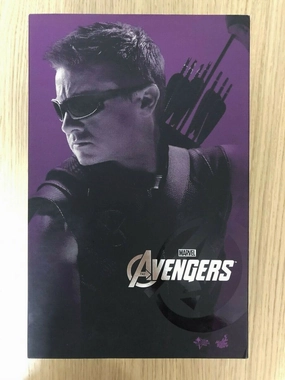 Robot Unit Hot Toys MMS172 The Avengers Hawkeye 1/6 Scale Collectible Figure