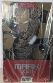 Hot toys MMS197D02 Ironman 3 Mark 42 1/6 Scale Collectible Figure Gaming Collectible