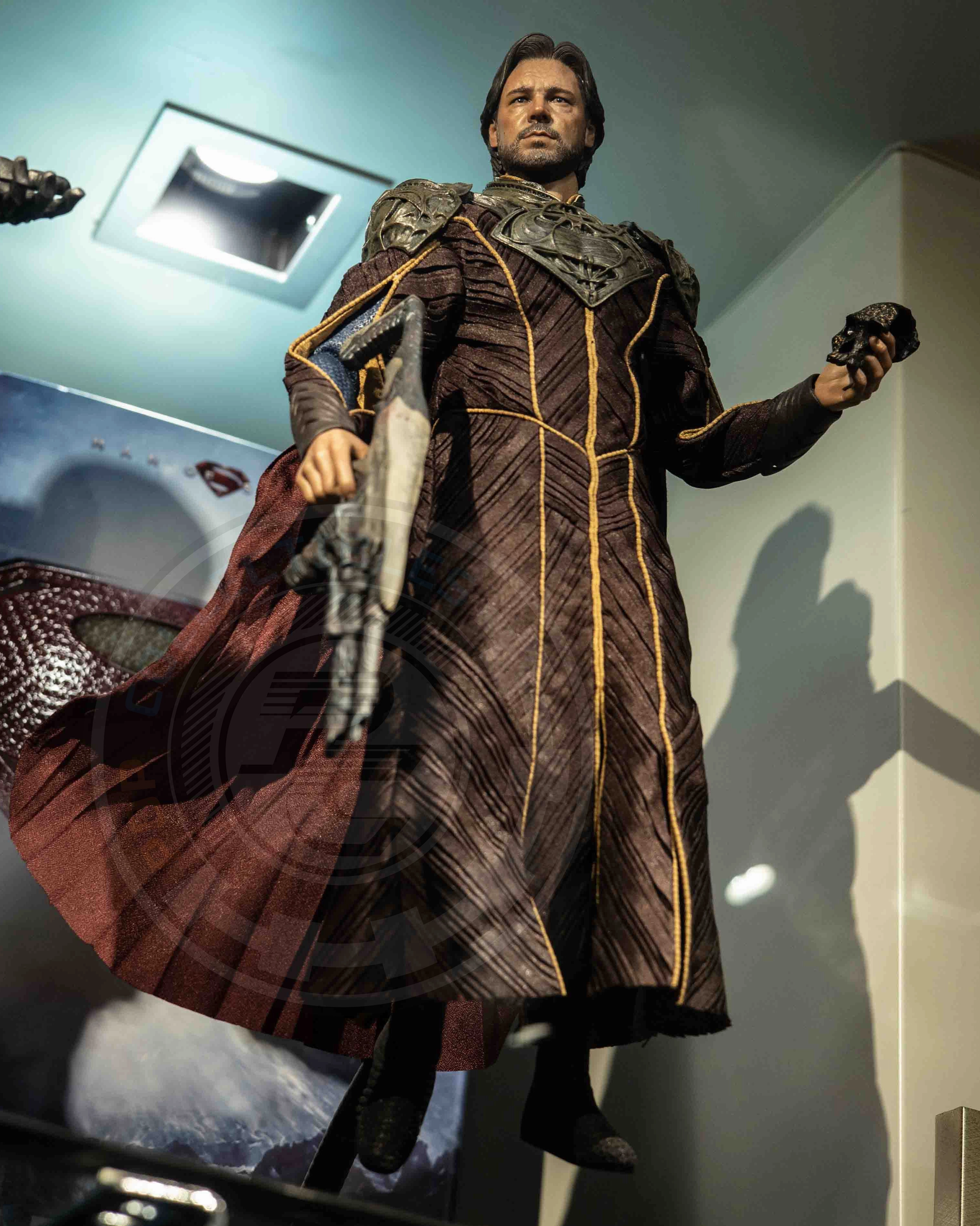 Collectible Item Hot toys MMS201 DC Superman Man of Steel Jor El