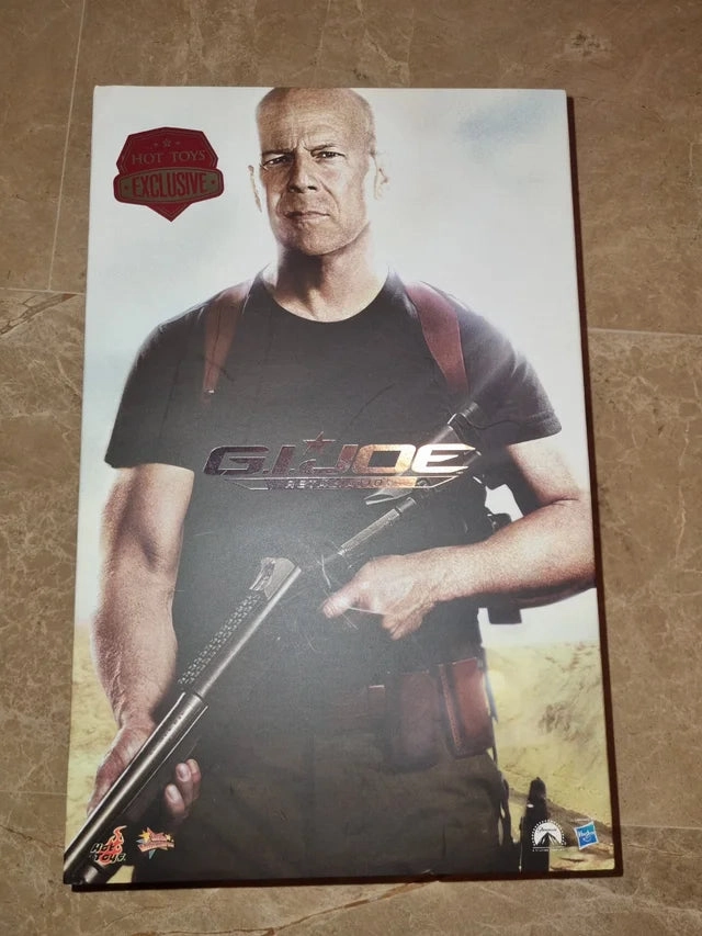 Grand Prize Holiday themed Hot Toys MMS206 Joe Colton 1/6 Scale Collectible Figure