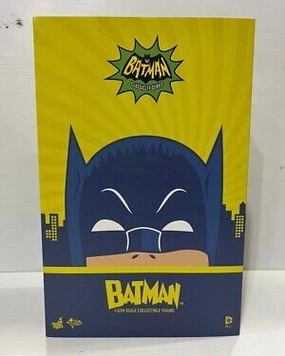 Vinyl Piece Hot Toys MMS218 Batman 1966 Batman 1/6 Scale Collectible Figure