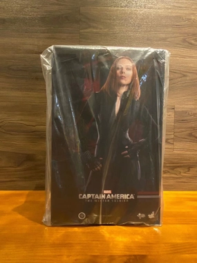 Hot toys MMS239 Captain America The Winter Soldier Black Widow Childhood Memory Safe For Children