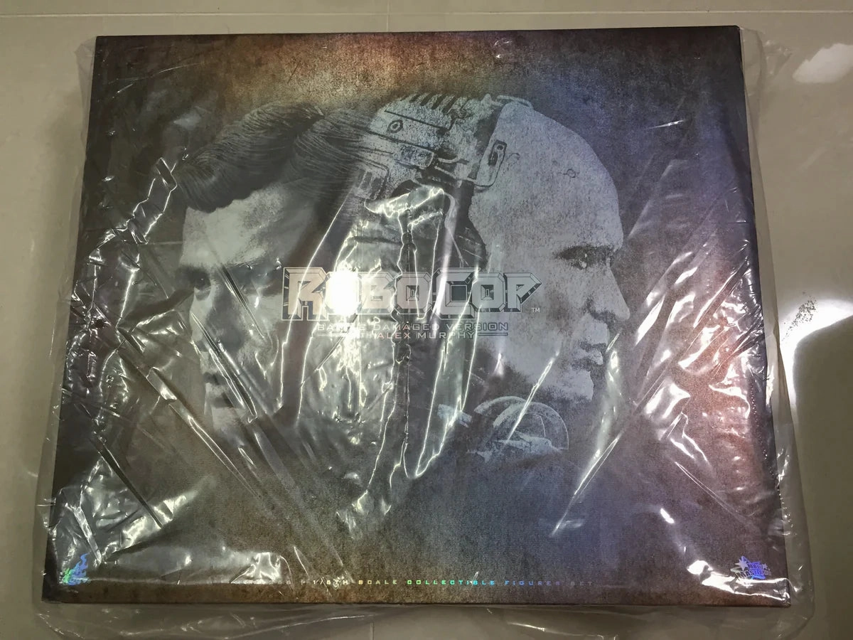 Hot Toys MMS266 RoboCop (Battle Damaged Version) 1/6 Scale Collectible Figure Complete Collection Interchangeable Part