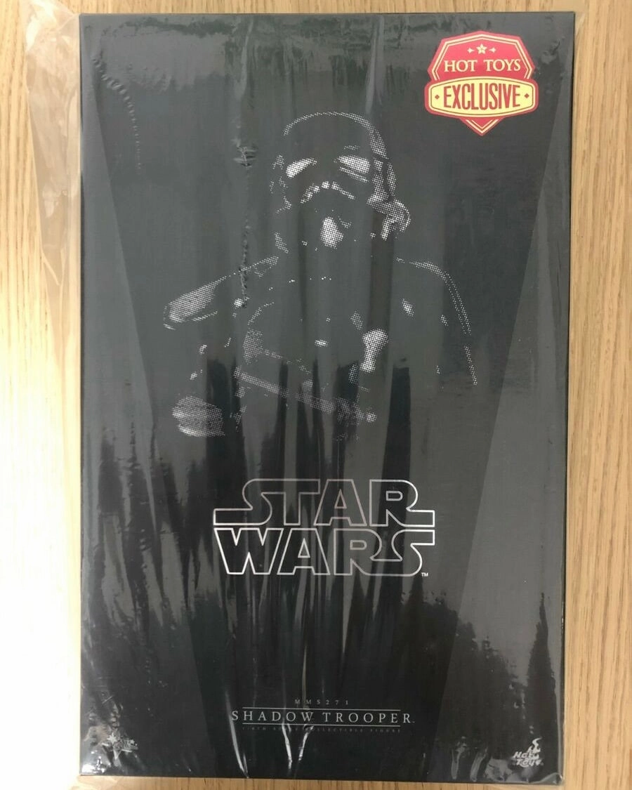Hot Toys MMS271 Star Wars Shadow Trooper 1/6 Scale Collectible Figure PVC Collection promotional item