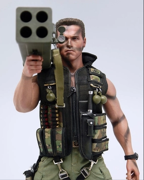 Limited Hobby Hot toys MMS276 Commando John Matrix 1/6 Scale Collectible Figure