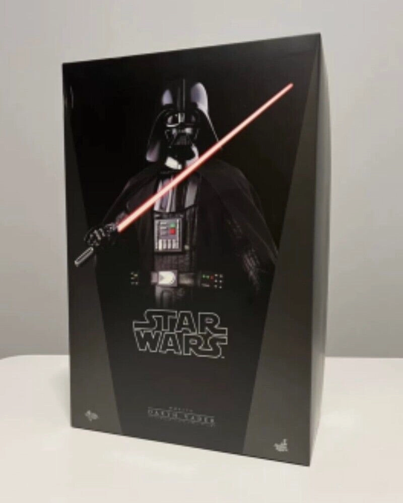 Hot toys MMS279 Star Wars A New Hope Darth Vader and Interrogator Droid Movie Article
