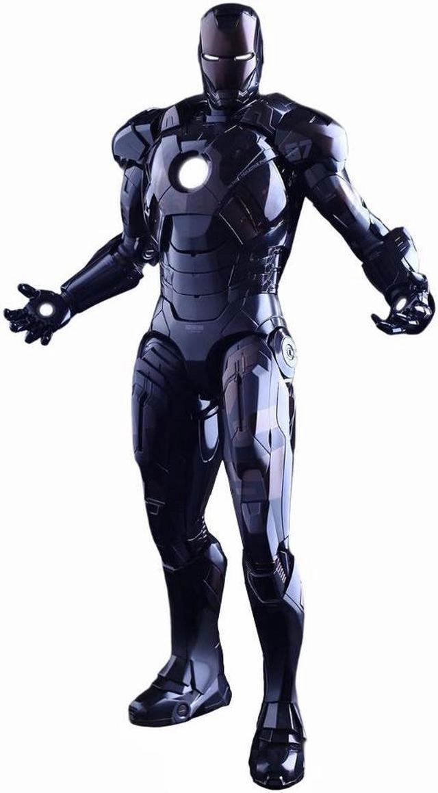Premium Display Japanese Anime Hot Toys MMS282 Marvel Ironman Mark7 Stealth Mode Version