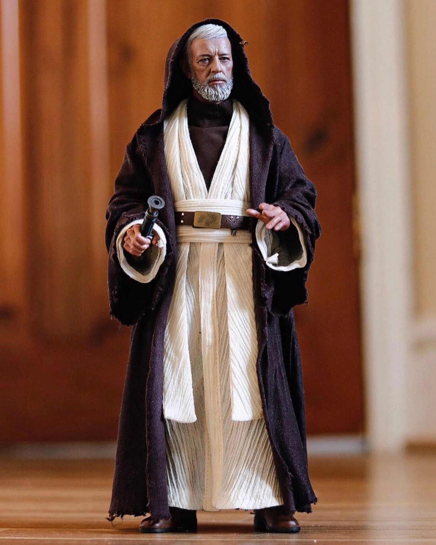 Hot toys MMS283 Star Wars A New Hope Obi Wan Kenobi Ben Kenobi Designer Product City Memento