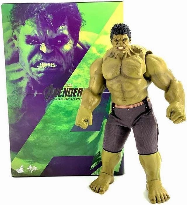 Hot toys MMS286 Marvel Avengers Age of Ultron Hulk Regular Edition Miniature Statue