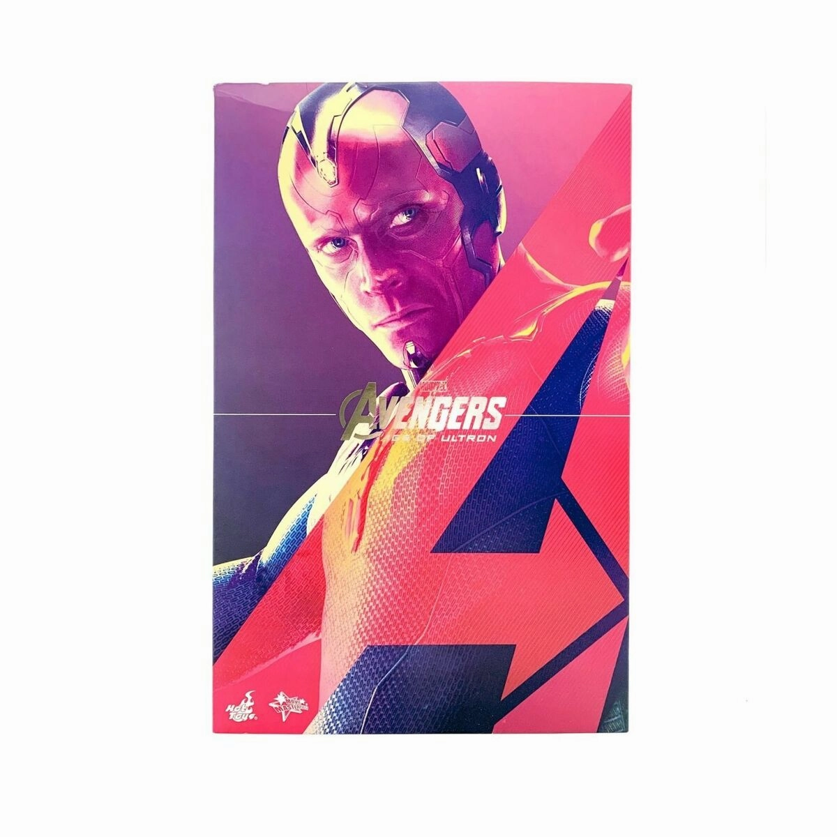 Hot Toys MMS296 Avengers Age of Ultron Vision 1/6 Scale Collectible Figure Metallic Finish Limited Merchandise