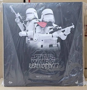 Scandinavian design Fantasy Warrior Hot Toys MMS323 Star Wars The Force Awakens First Order Snowtrooper Two Pack 1/6 Scale Collectible Figure