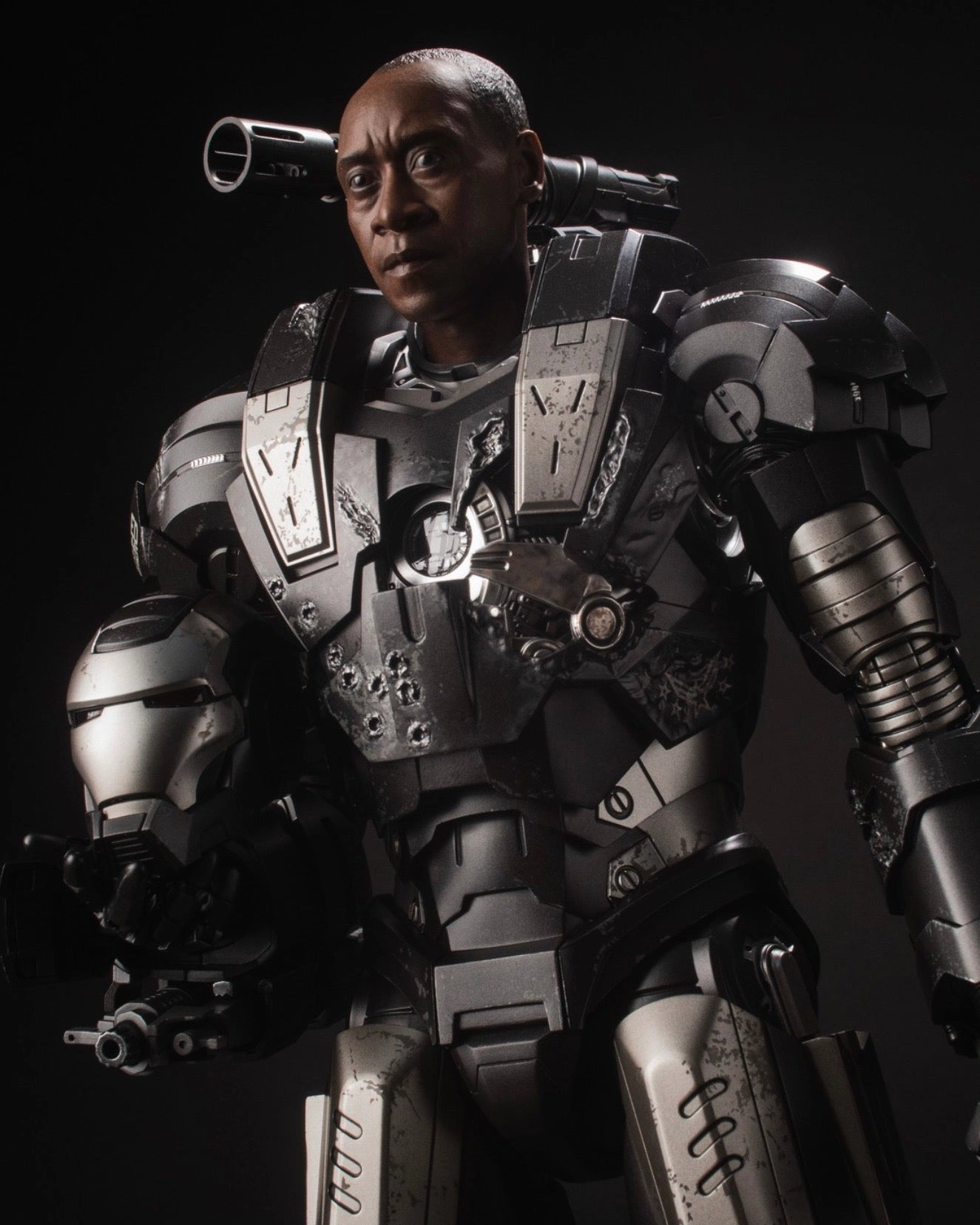 Hot toys MMS331D13 Ironman 2 War Machine Reissue Edition Creative Outlet Movie Collectible
