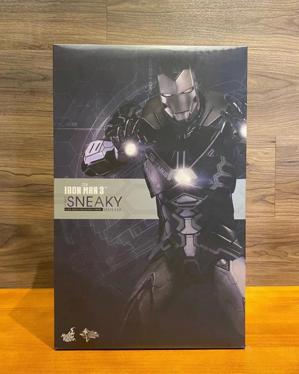 Hot toys MMS348 Marvel Ironman 3 Ironman Sneaky Father's Day Personalized Card