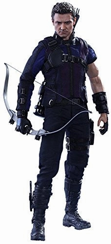 Hot Toys MMS358 Captain America Civil War Hawkeye 1/6 Scale Collectible Figure Movie Unit Film Character